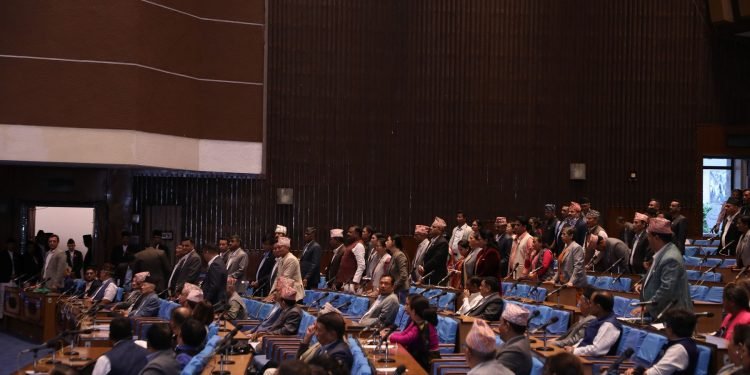 UML obstructs HoR meeting