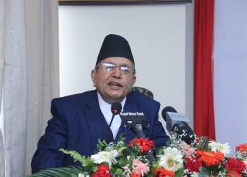 Parliament plays key role in reducing arrears: Speaker Ghimire