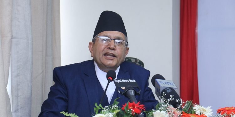 Parliament plays key role in reducing arrears: Speaker Ghimire