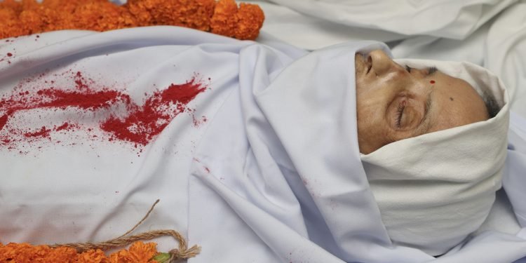 PM’s spouse, Sita Dahal, no more