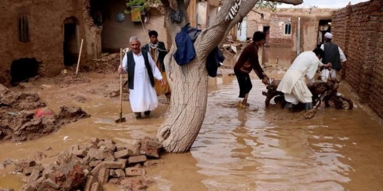 Afghanistan flash floods: death toll reaches 26, 40 still missing