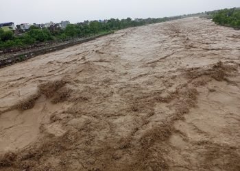 Heavy rain lashes Lumbini province: Authorities call for alert and precaution