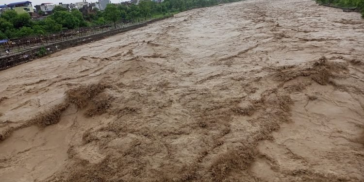 Heavy rain lashes Lumbini province: Authorities call for alert and precaution