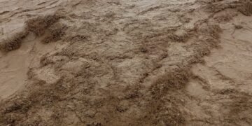 Heavy rain lashes Lumbini province: Authorities call for alert and precaution