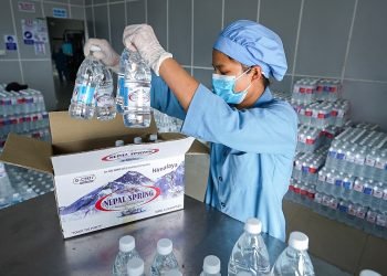 Bottled water from Kakani to Hong Kong and Macau
