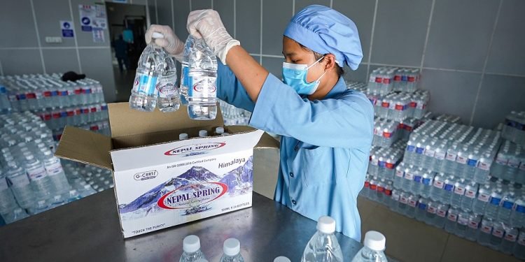 Bottled water from Kakani to Hong Kong and Macau