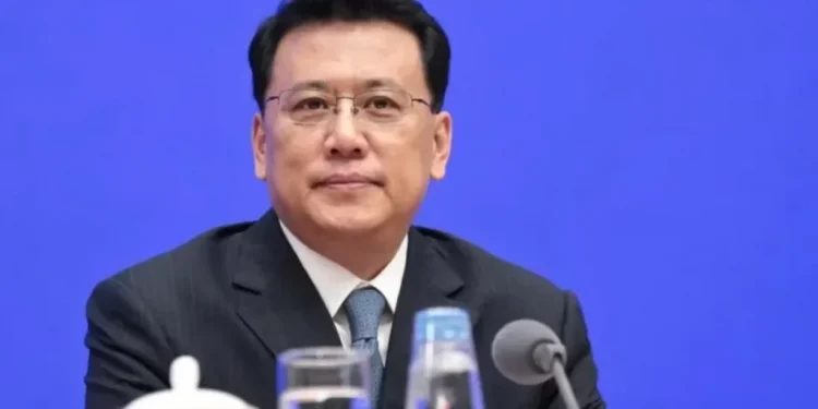 Chinese Communist Party Politburo member arrives in Nepal