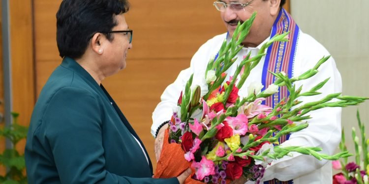 Maoist Centre leaders held talks with BJP President Nadda