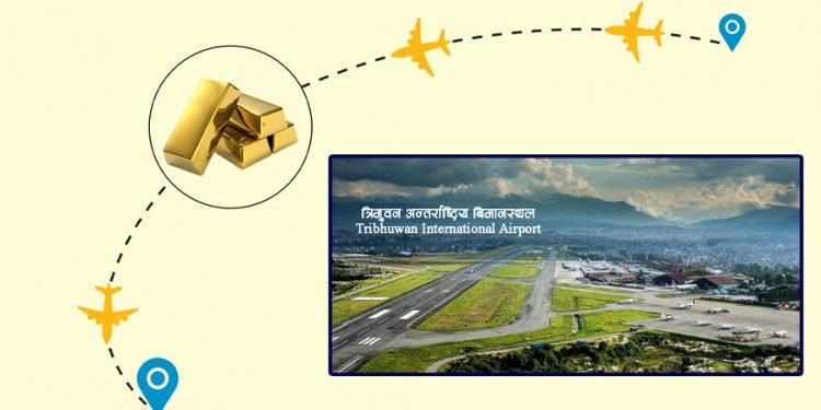 Huge quantity of gold seized from TIA, three arrested