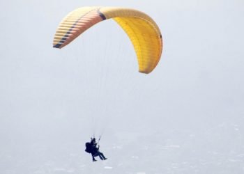 Commercial Paragliding begins in Kavre