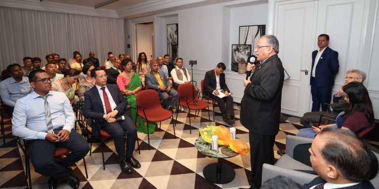 PM Prachanda bats for collective efforts to end ill-practices