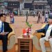 UML Chair Oli and CPC leader Yuan meet