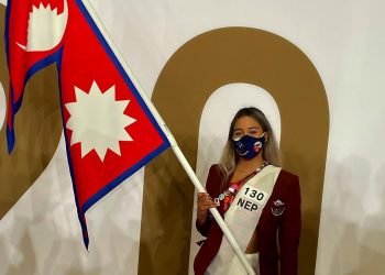 Swimmer Gaurika makes new national record