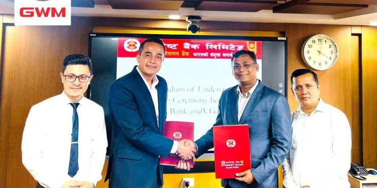 “VG Impex (GWM-Nepal)” collaborates with “Everest Bank Ltd.”