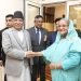 PM and his Bangladesh counterpart Hasina hold meeting