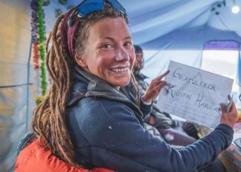 Kristin and Tenjen successfully scale Mt K2, setting world record of scaling 14 peaks in shortest time