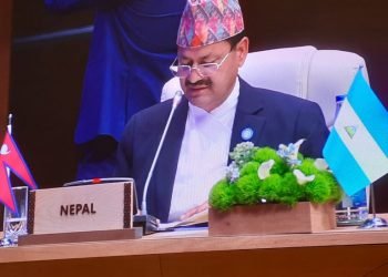 Minister Saud advocates dialogue and unity at NAM Meeting