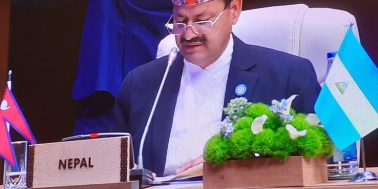 Minister Saud advocates dialogue and unity at NAM Meeting