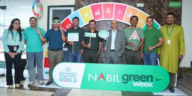 Nabil Bank celebrates Nabil Green Week