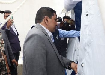 All sorts of preparedness in place against monsoon caused disaster: DPM Shrestha