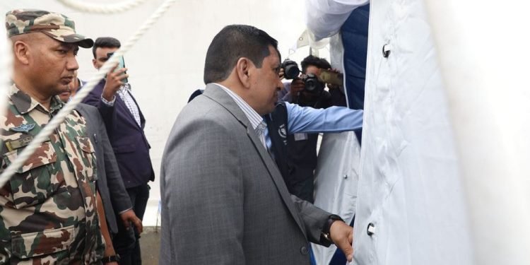 All sorts of preparedness in place against monsoon caused disaster: DPM Shrestha