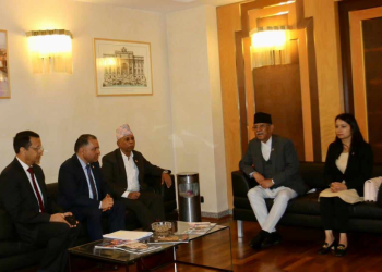 Prime Minister Dahal lands in Rome