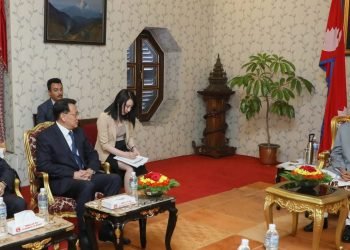 CPC leader Yuan calls on President Paudel