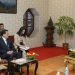 CPC leader Yuan calls on President Paudel