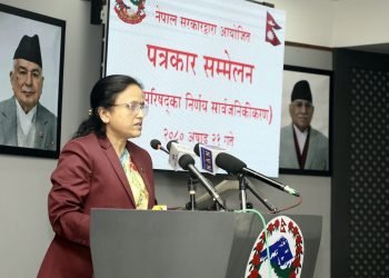 Can’t even think of Prime Minister resigning: Spokesperson Sharma