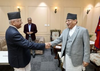 Top leaders agree to remove parliament obstruction