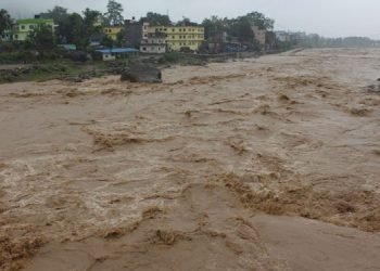 Tinau river flood: High alertness warranted