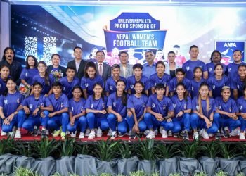 Unilever Nepal Joins Forces with the All-Nepal Football Association (ANFA) to support the Nepal Women’s Football Team.