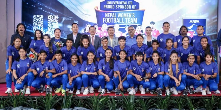 Unilever Nepal Joins Forces with the All-Nepal Football Association (ANFA) to support the Nepal Women’s Football Team.