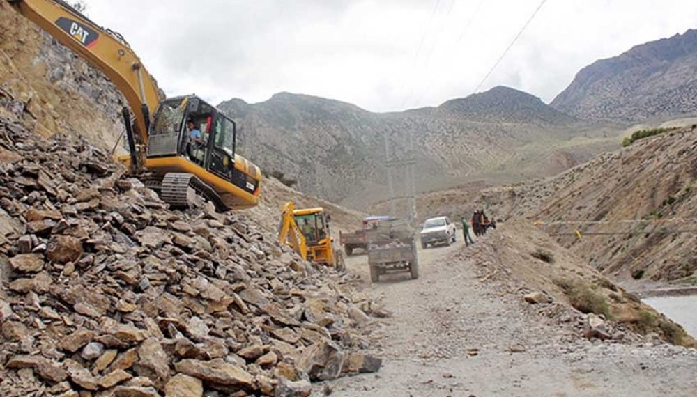Beni-Jomsom-Korala section road to be fully closed for five days