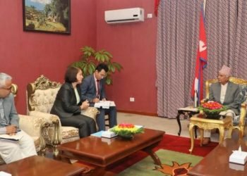 EU Ambassador Deprez bids farewell to President Paudel