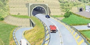 Nagdhunga-Naubise tunnel’s ‘rescue tunnel’ to see ‘breakthrough’ today