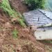 Two houses collapse due to rain in Baglung