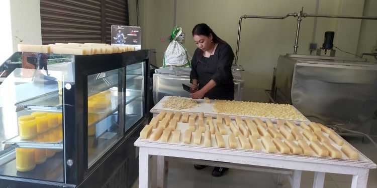 Churpi exported to the US