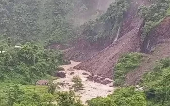Makwanpur landslide update: Two bodies recovered, three still missing
