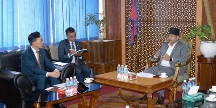 S.Korean delegation explores infrastructure investments in Nepal