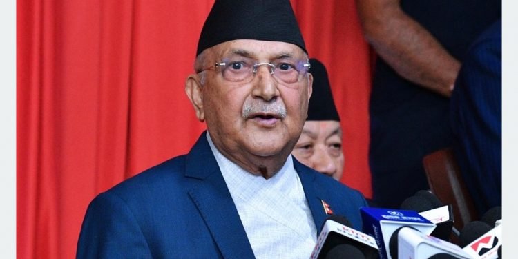 UML Chair Oli demands formation of high level judicial commission to probe gold smuggling