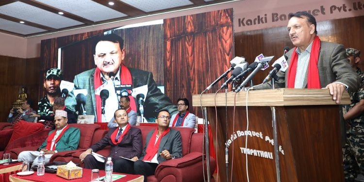 Dr Mahat says professional auditing for economic good-governance, transparency