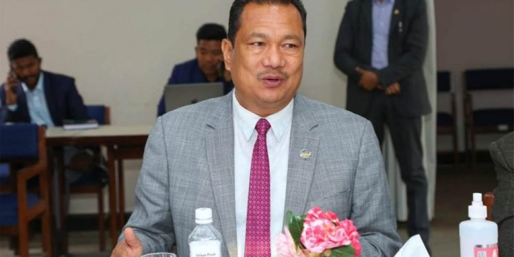 CPN (Maoist Centre) decides to recall Minister Modi from government