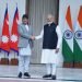 PM Dahal and his Indian counterpart Modi in conversation