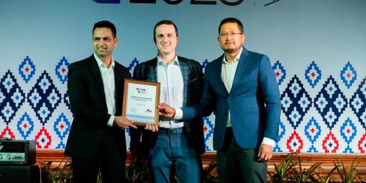 Nabil Bank bagged ‘‘Ambitions and Development” Asianaward