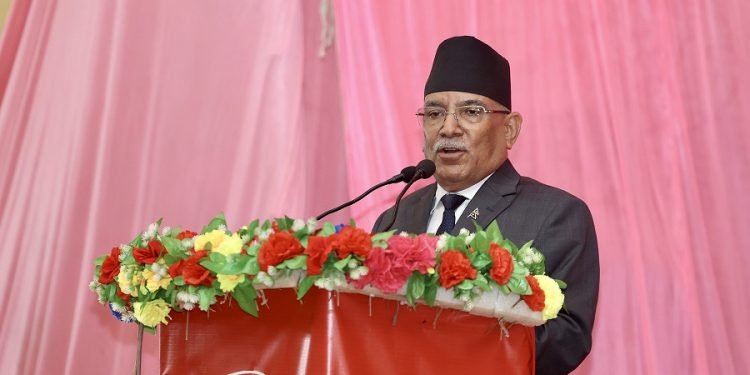 PM releases book ‘Karnaliko Marma’