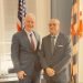 Senator Hollen and Ambassador Khatri discuss bilateral relations and aid