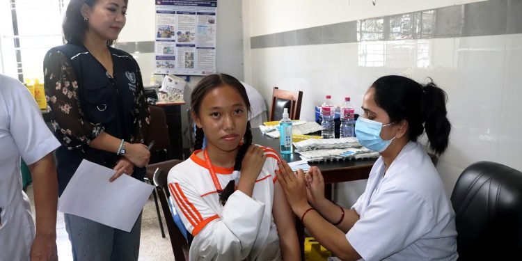Health Ministry committed to provide HPV vaccine to girls of all age groups: Minister Basnet
