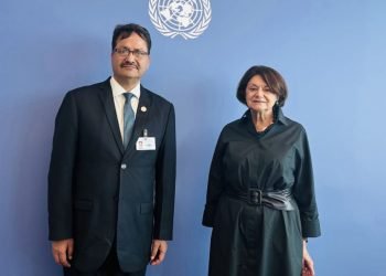 Foreign Minister Saud meets with UN USG DiCarlo