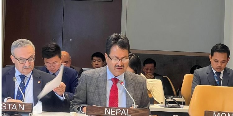 Nepal ready to collaborate with ACD: Minister Saud